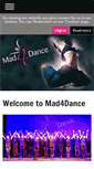 Mobile Screenshot of mad4dance.com